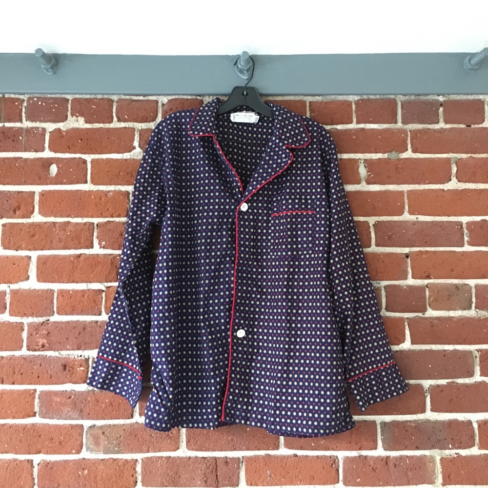 SOLD ON GRAILED Vintage YSL Men’s PJ Style Shirt